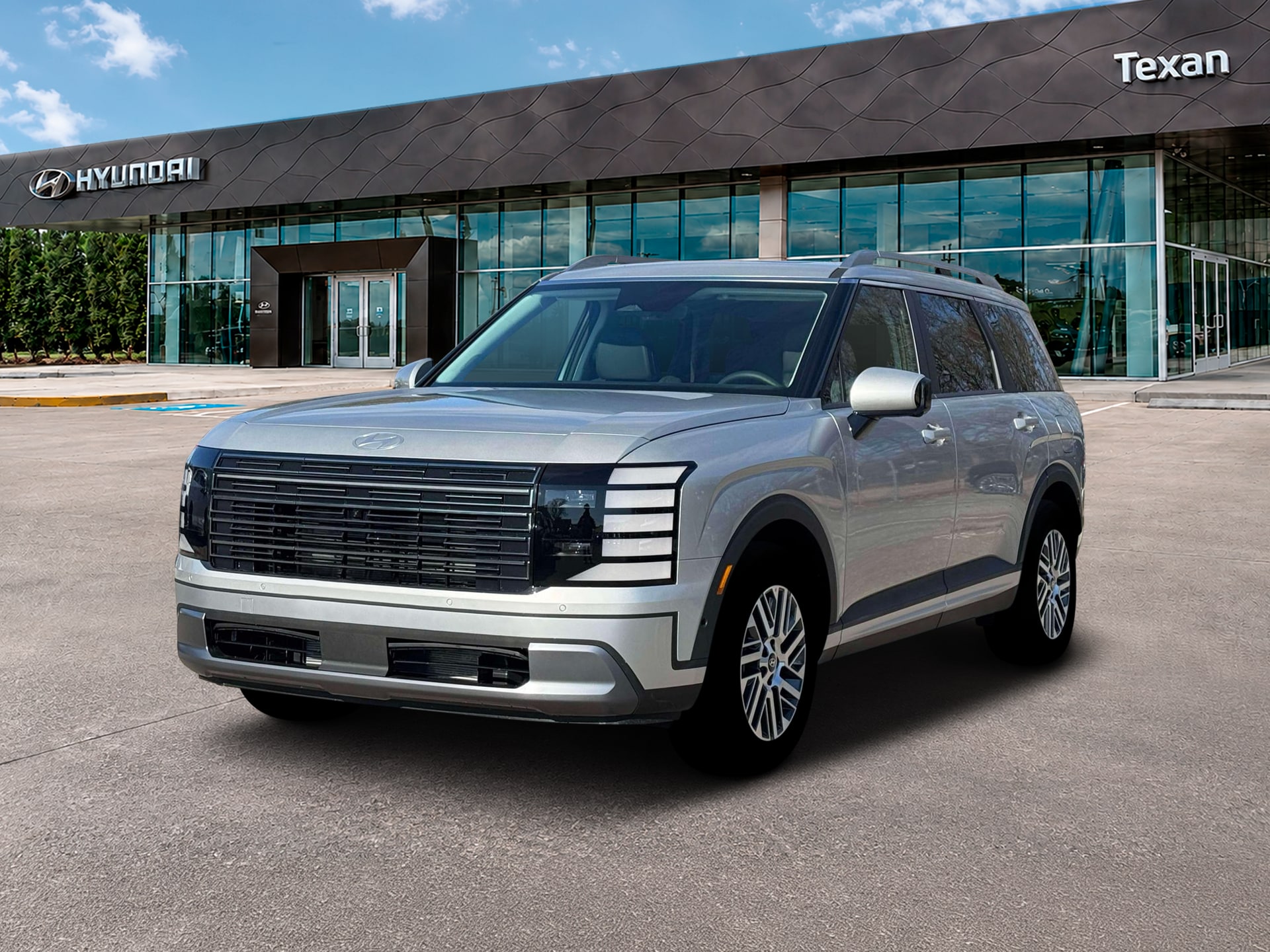 New 2026 Hyundai Palisade SEL Premium