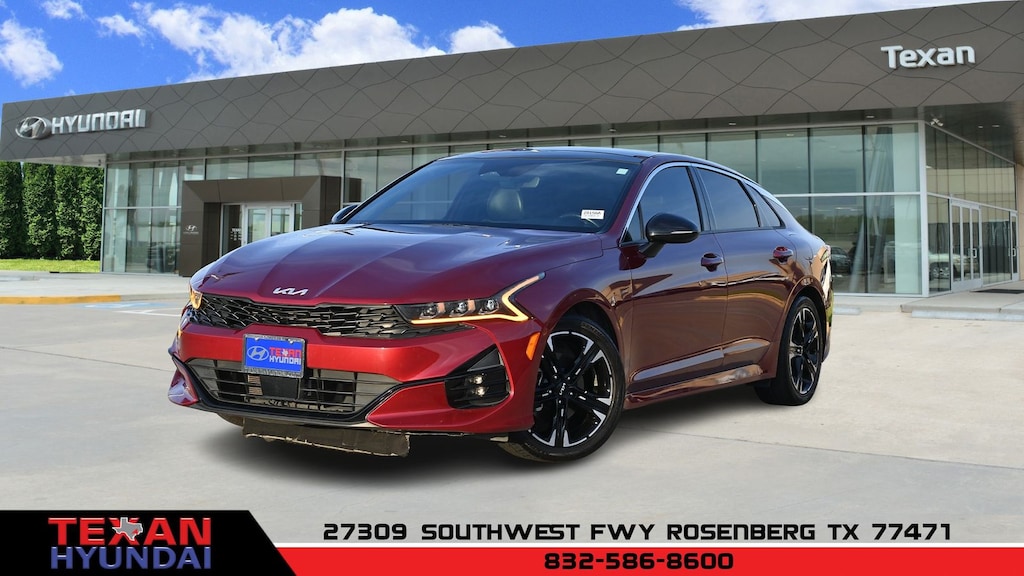 Used 2022 Kia K5 GT-Line Sedan