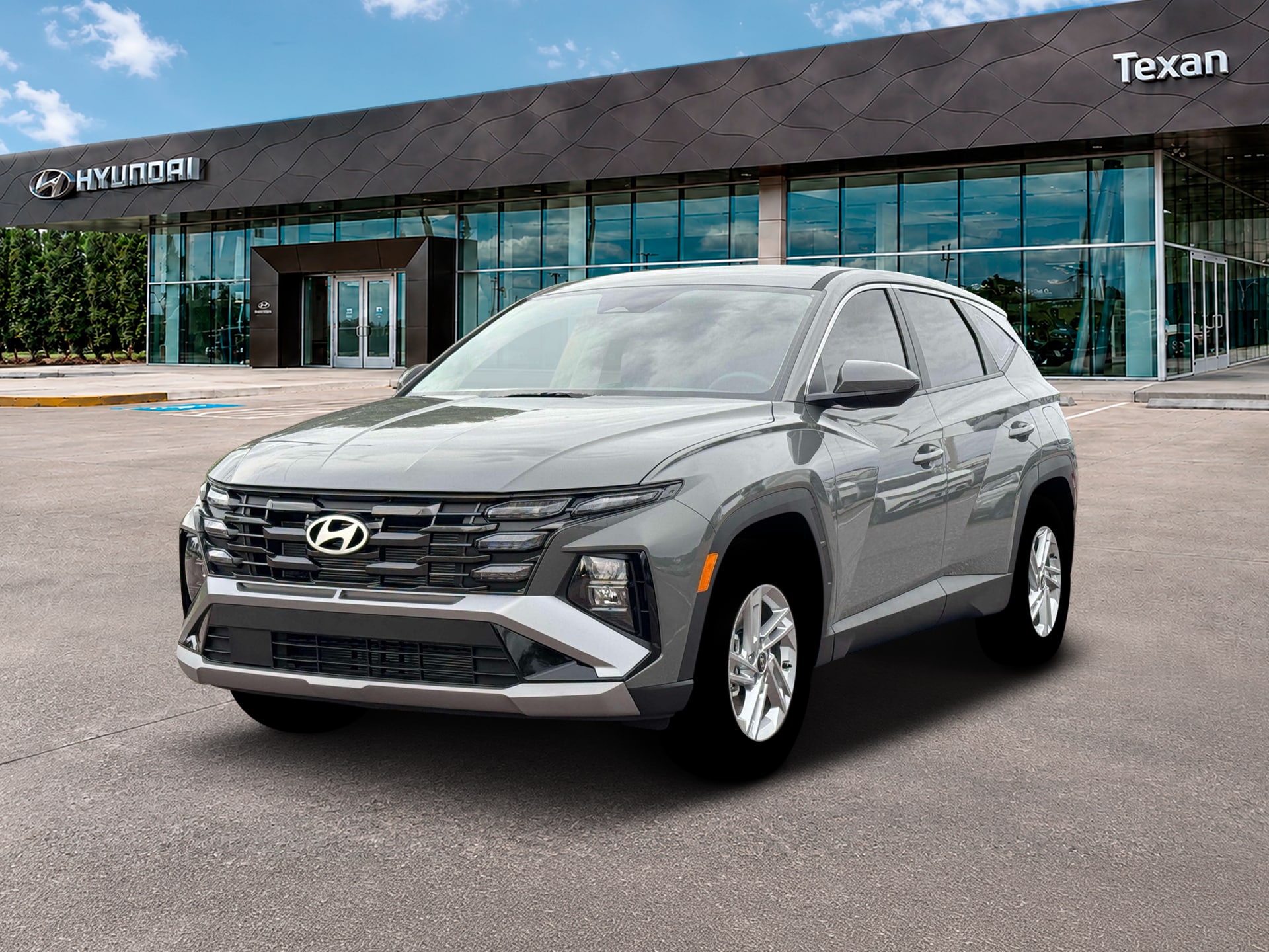 New 2026 Hyundai Tucson SE