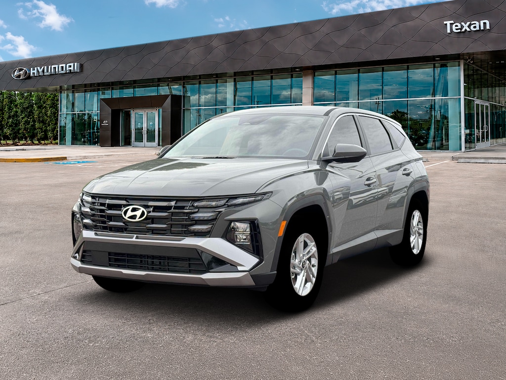 New 2026 Hyundai Tucson SE SUV