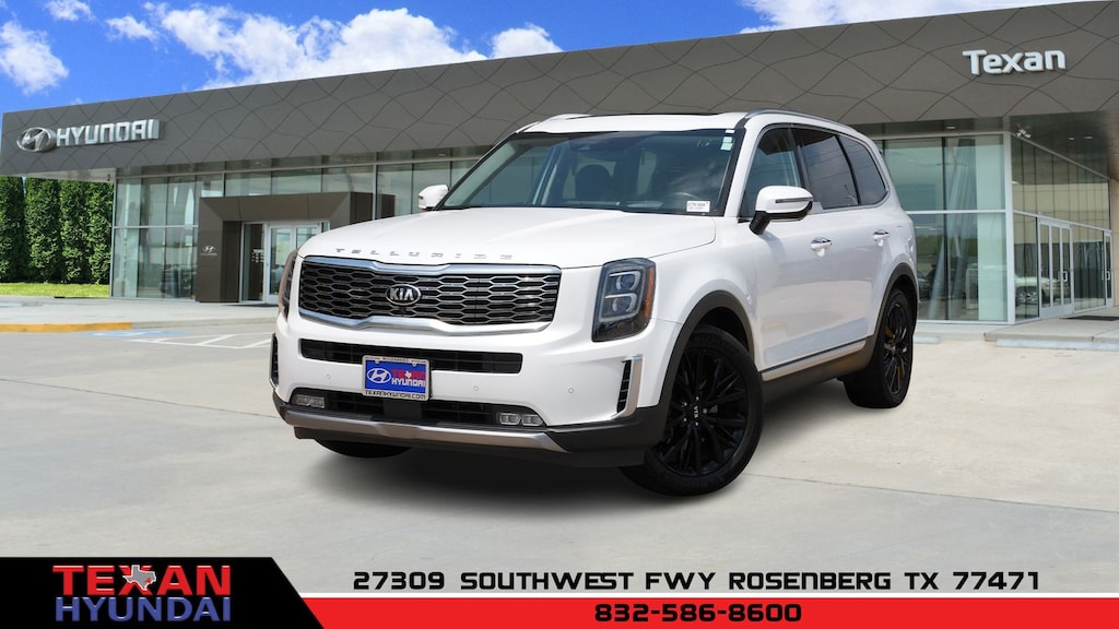 Used 2021 Kia Telluride SX SUV