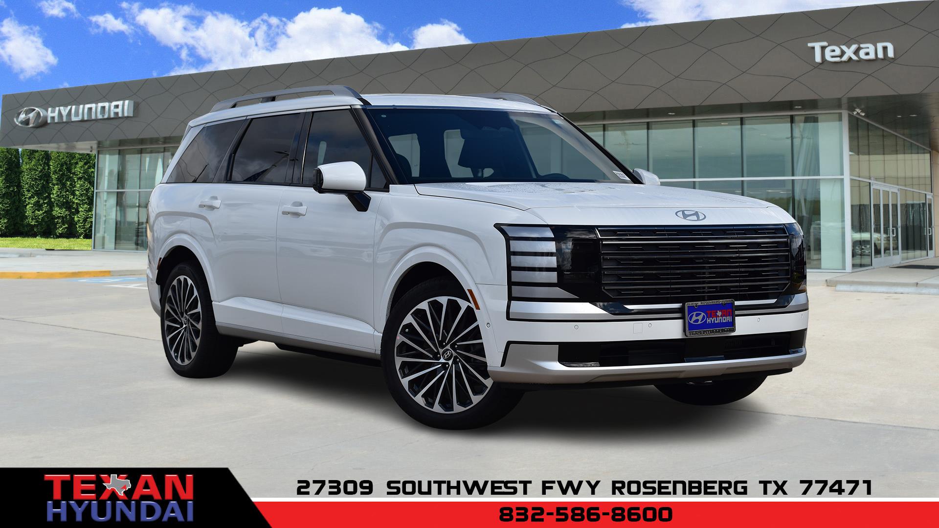 2026 Hyundai Palisade Calligraphy photo 2