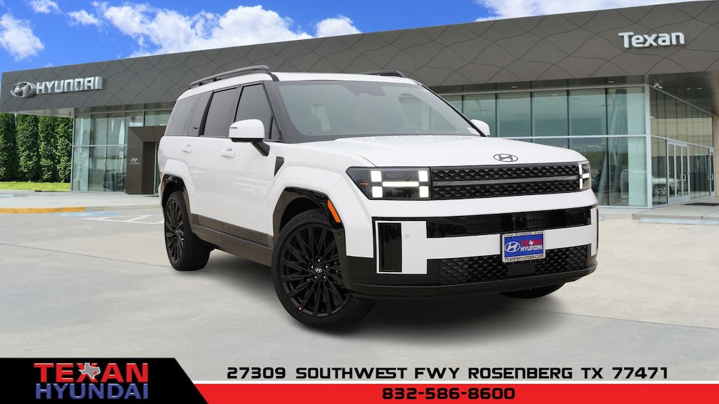 New 2026 Hyundai Santa Fe Calligraphy FWD SUV