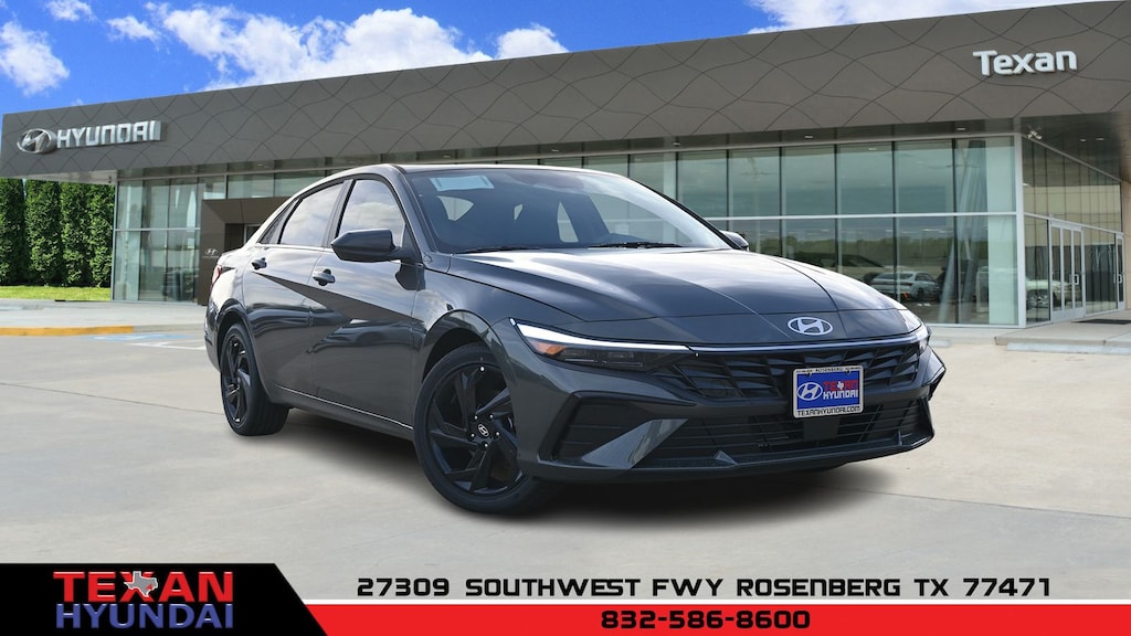 New 2026 Hyundai Elantra SEL Sport Premium Sedan