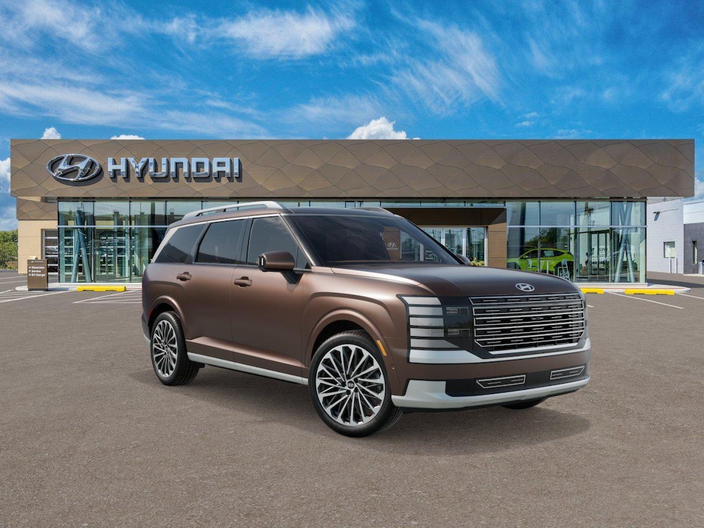 New 2027 Hyundai Palisade Hybrid SUV