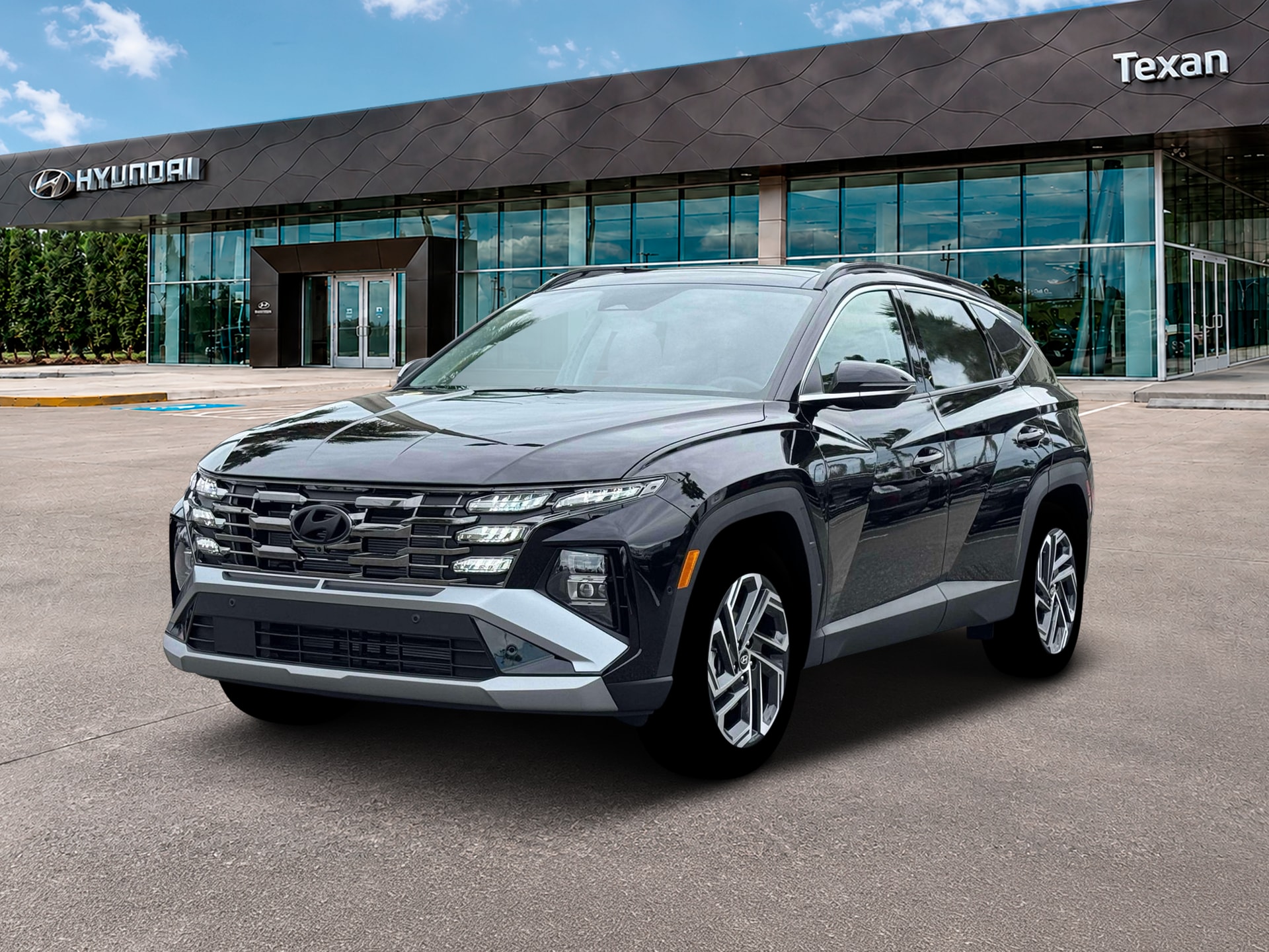 New 2026 Hyundai Tucson Limited
