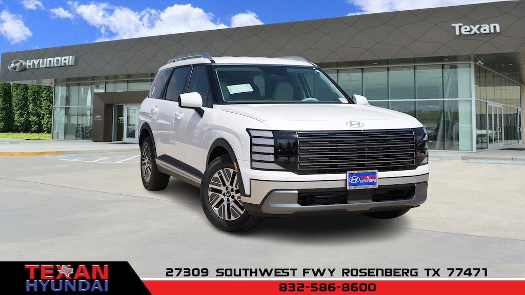 New 2026 Hyundai Palisade Hybrid Blue SEL 7P SUV