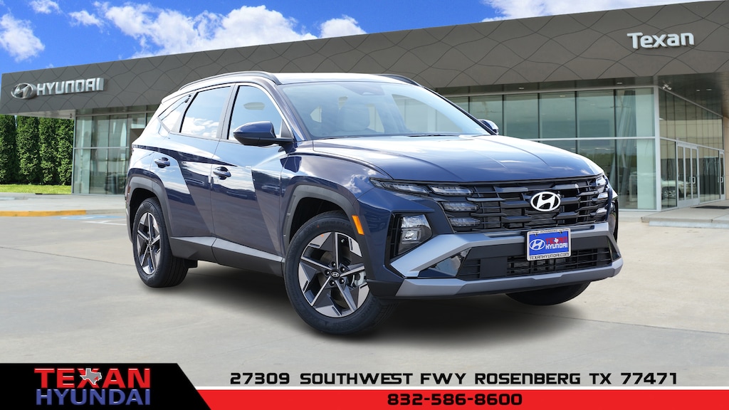 New 2026 Hyundai Tucson SEL FWD SUV