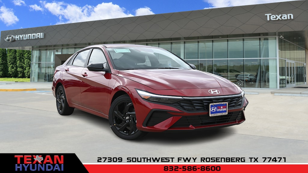 New 2026 Hyundai Elantra SEL Sport Sedan