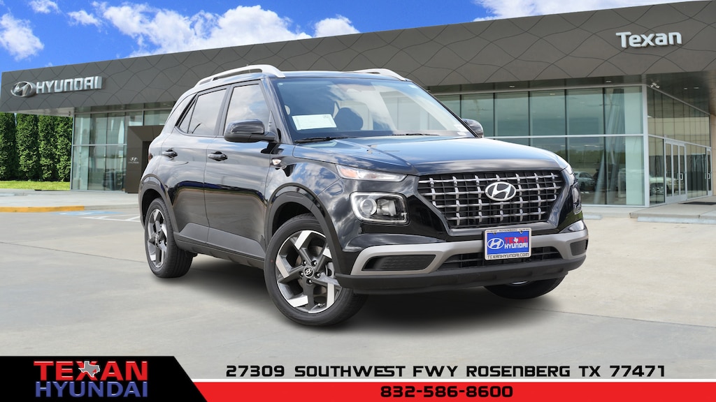 New 2026 Hyundai Venue SEL SUV