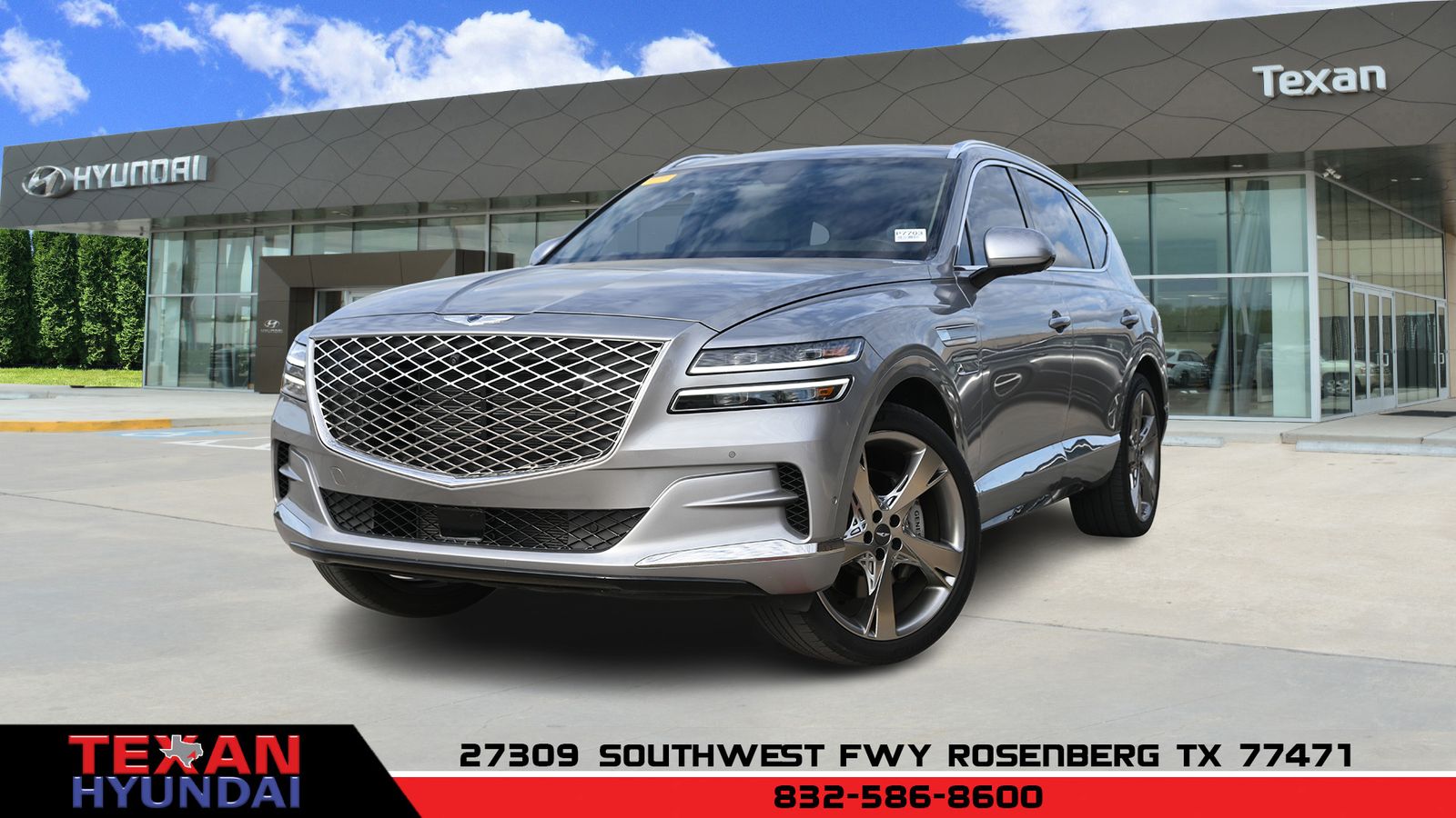 2023 Genesis GV80 2.5T Standard AWD's photo