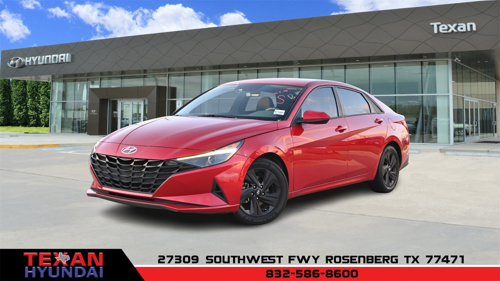 2022 Hyundai Elantra SEL's photo