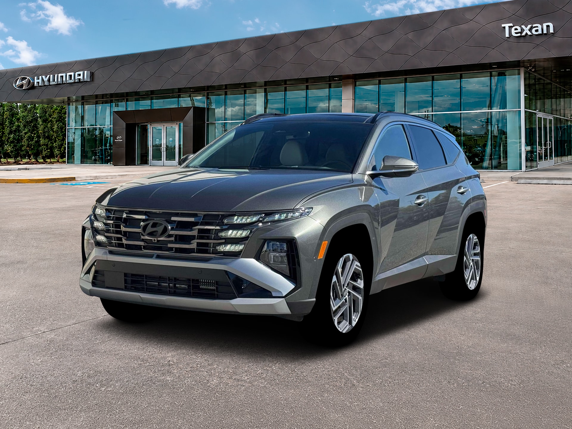 New 2026 Hyundai Tucson Hybrid Limited