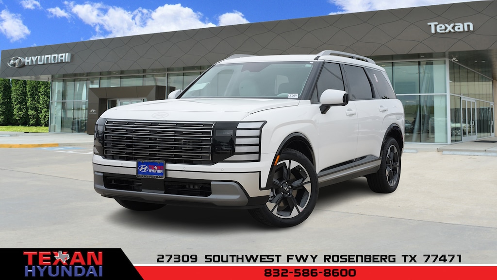 New 2026 Hyundai Palisade Hybrid Limited SUV