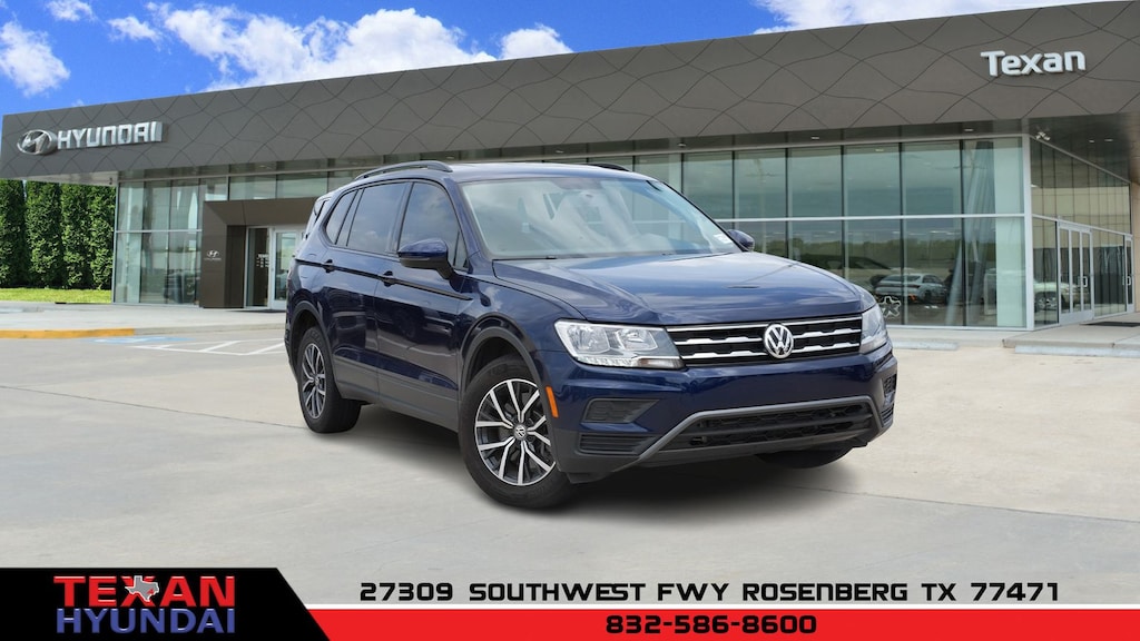 Used 2021 Volkswagen Tiguan 2.0T S SUV