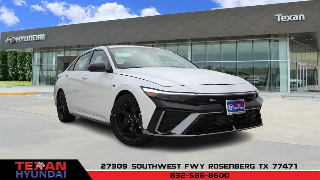 New 2025 Hyundai Elantra N Line Sedan