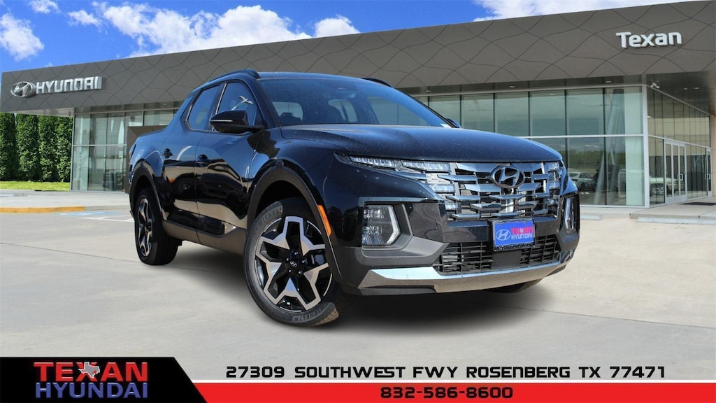 New 2024 Hyundai Santa Cruz Limited Truck Crew Cab