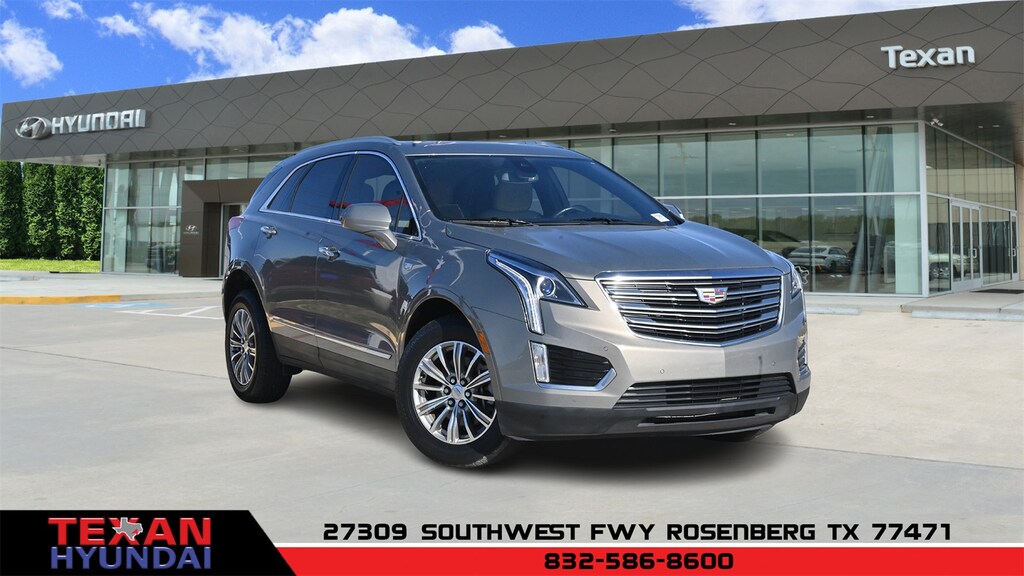 Used 2019 CADILLAC XT5 Luxury SUV