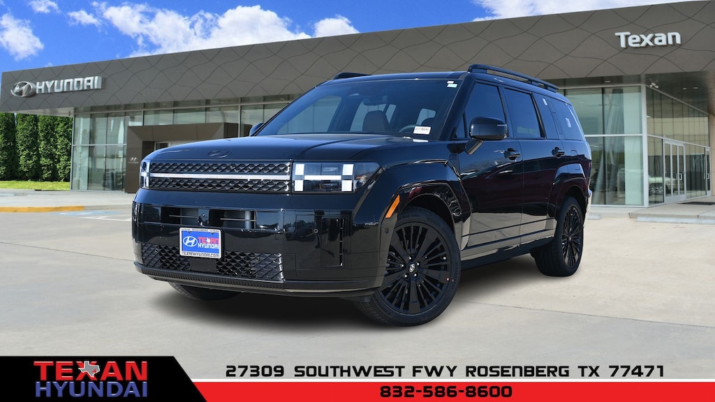 New 2026 Hyundai Santa Fe Hybrid Calligraphy SUV