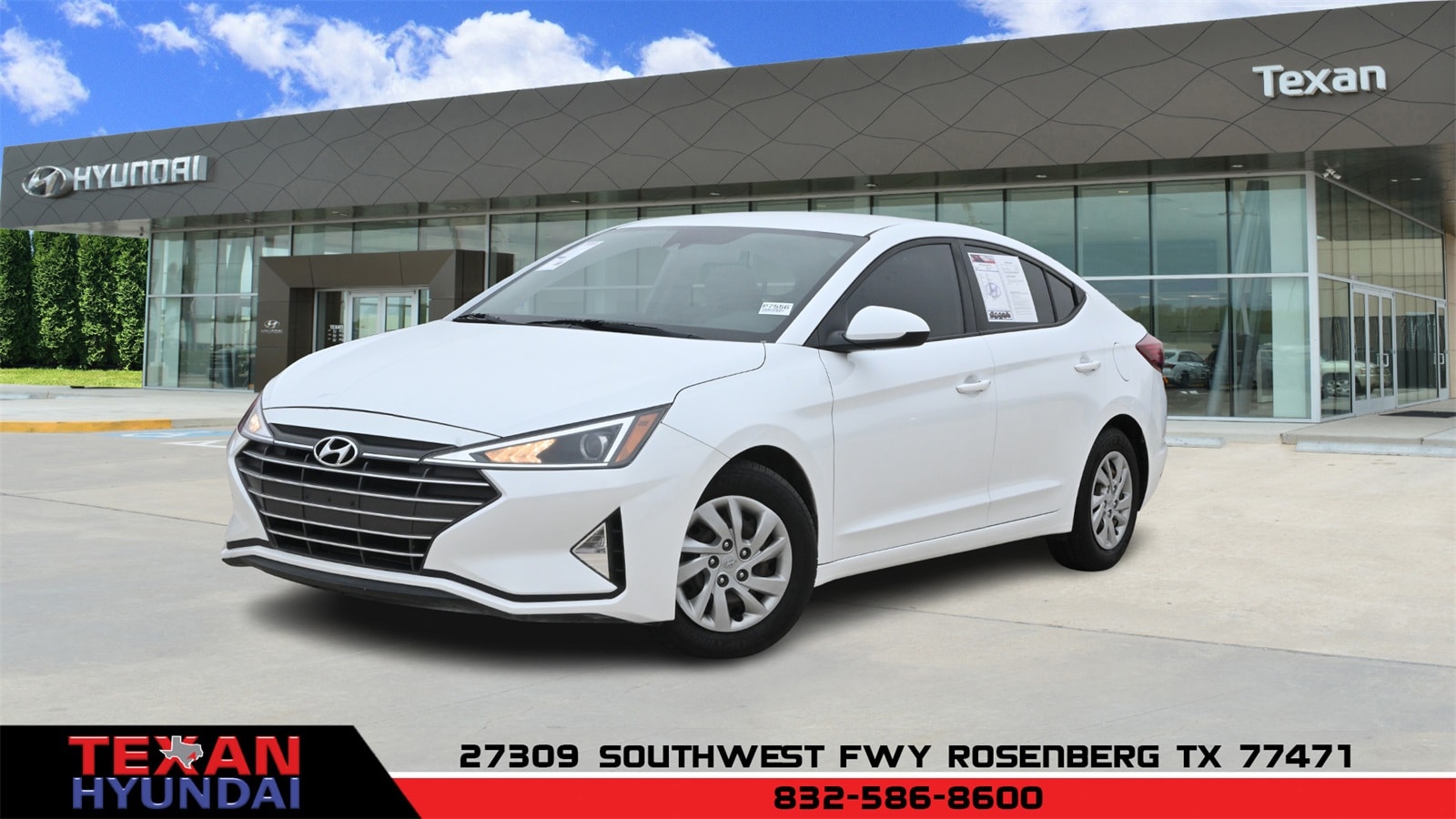 2020 Hyundai Elantra Sedan 