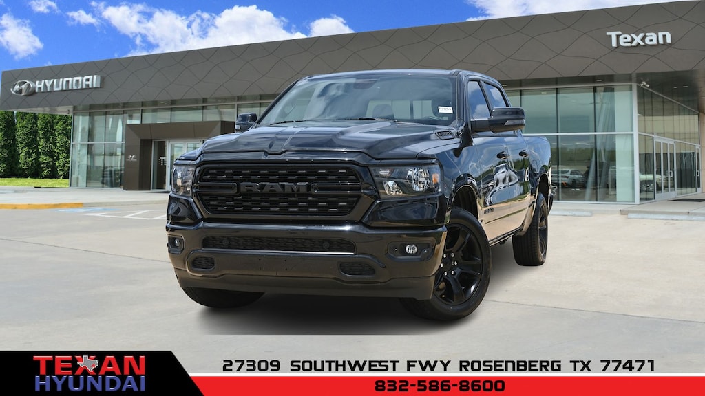 Used 2023 Ram 1500 Big Horn/Lone Star Truck Crew Cab