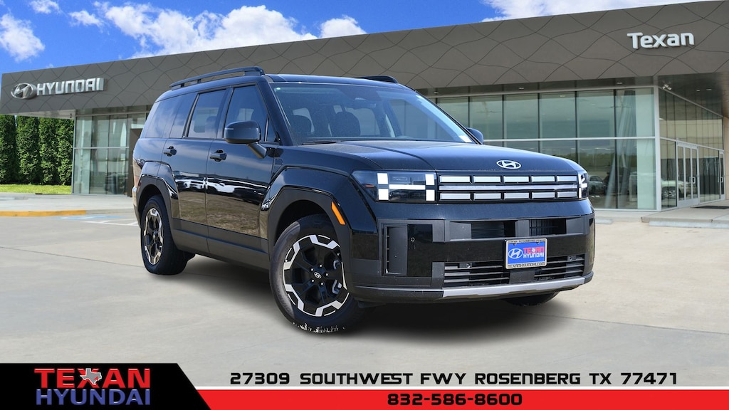 New 2026 Hyundai Santa Fe SEL SUV