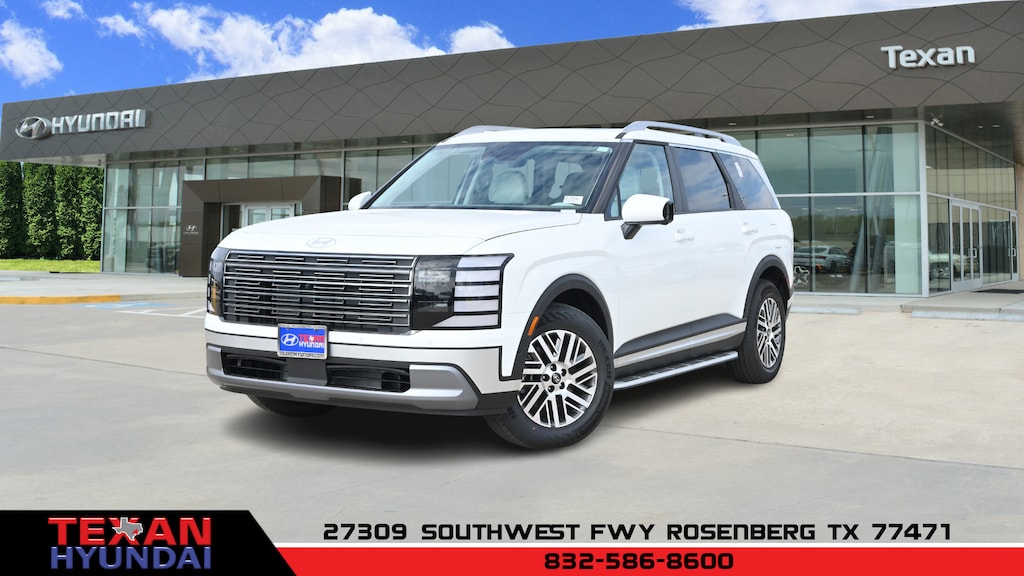 New 2026 Hyundai Palisade SEL Premium FWD SUV