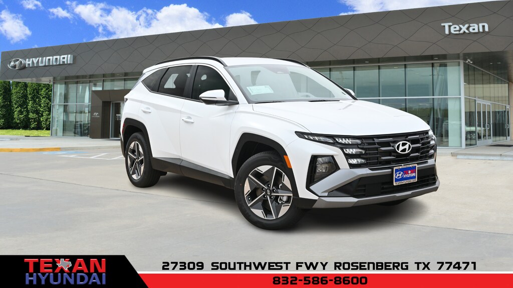 New 2026 Hyundai Tucson Hybrid SEL Convenience SUV