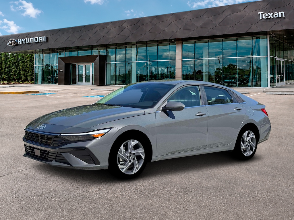 New 2026 Hyundai Elantra Limited Sedan