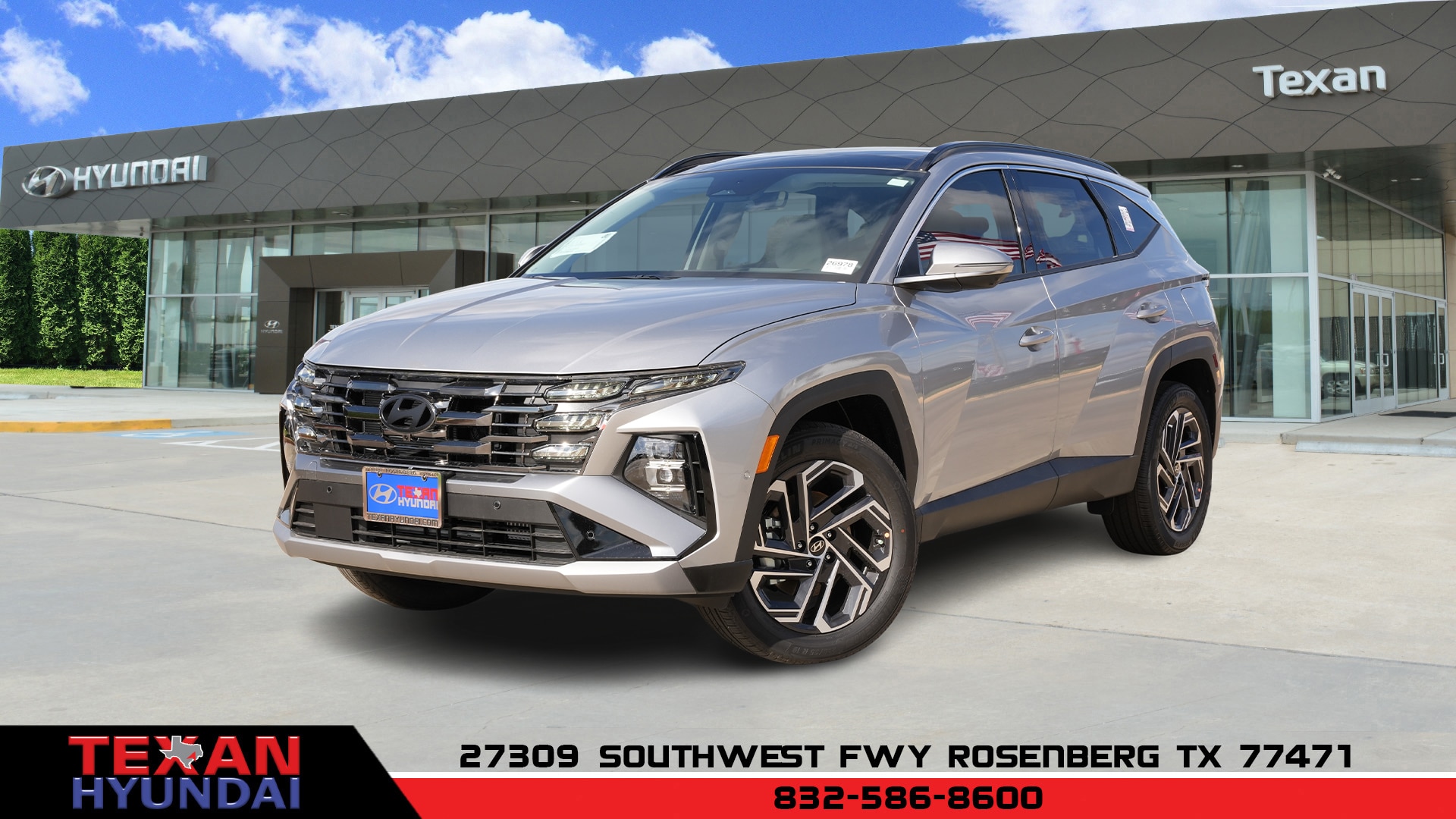 2026 Hyundai Tucson Limited's photo