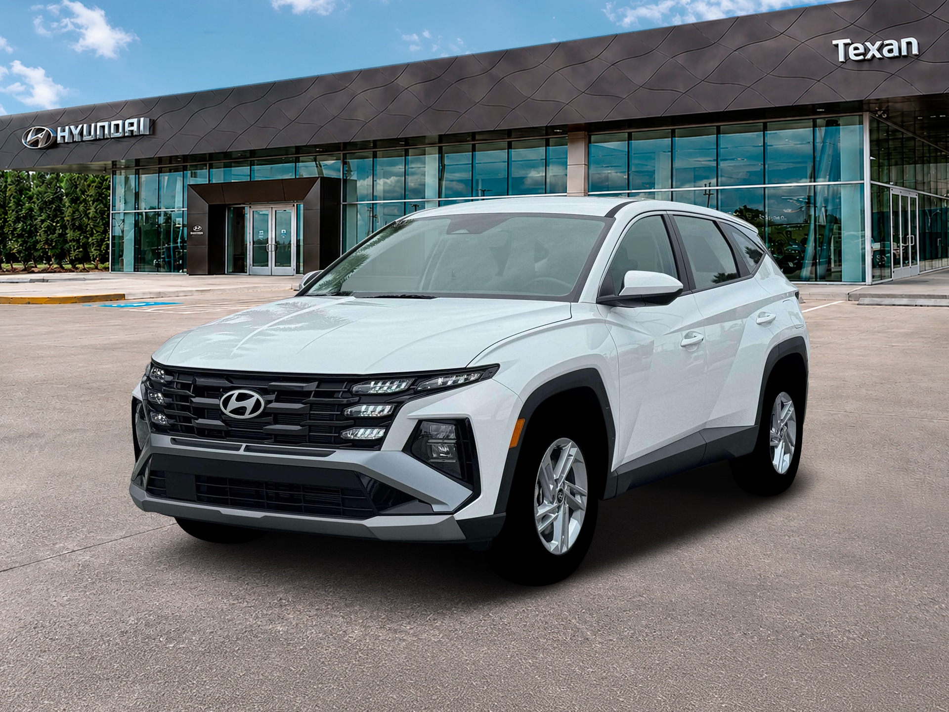 New 2026 Hyundai Tucson SE