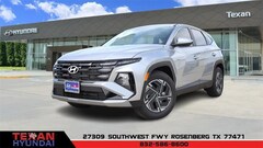 2025 Hyundai Tucson Hybrid Blue SUV