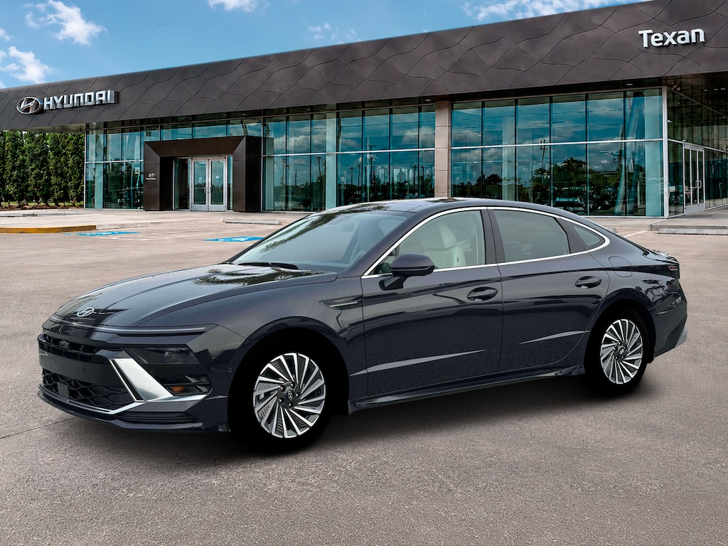 New 2026 Hyundai Sonata Hybrid Limited Sedan