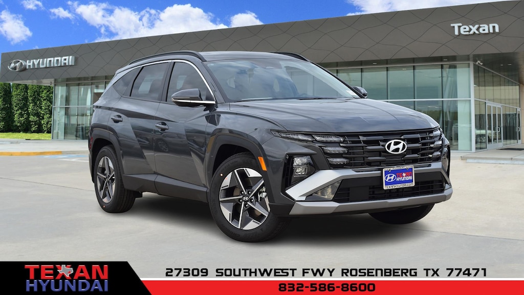 New 2026 Hyundai Tucson SEL Premium FWD SUV