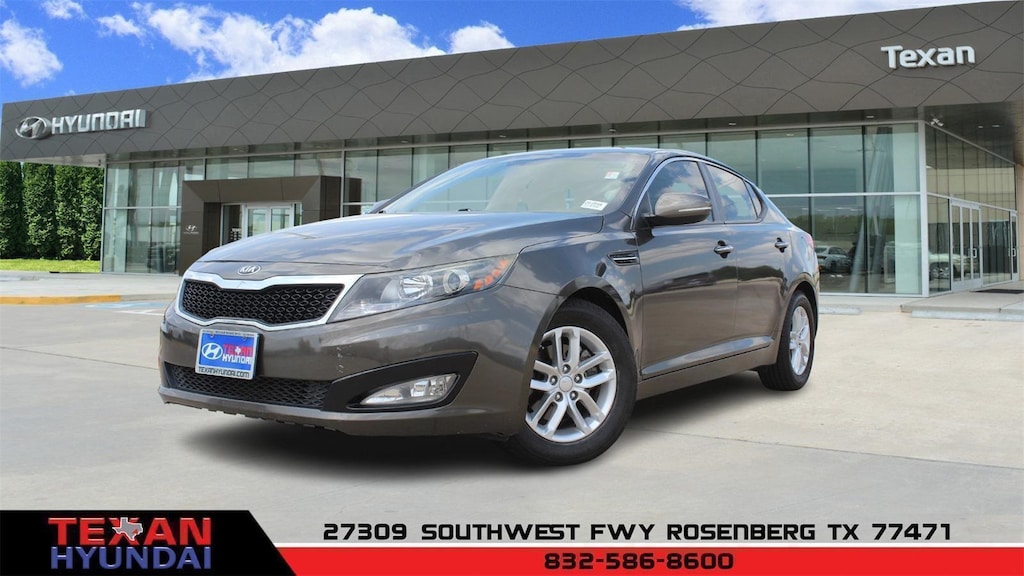 Used 2013 Kia Optima LX Sedan