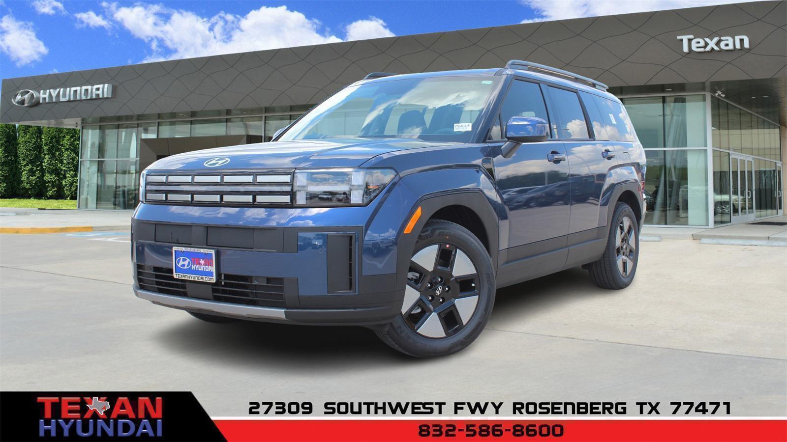 2026 Hyundai Santa Fe Hybrid SUV 