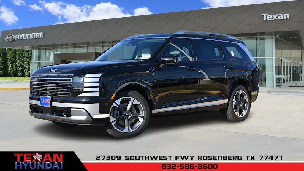 New 2026 Hyundai Palisade Limited FWD SUV