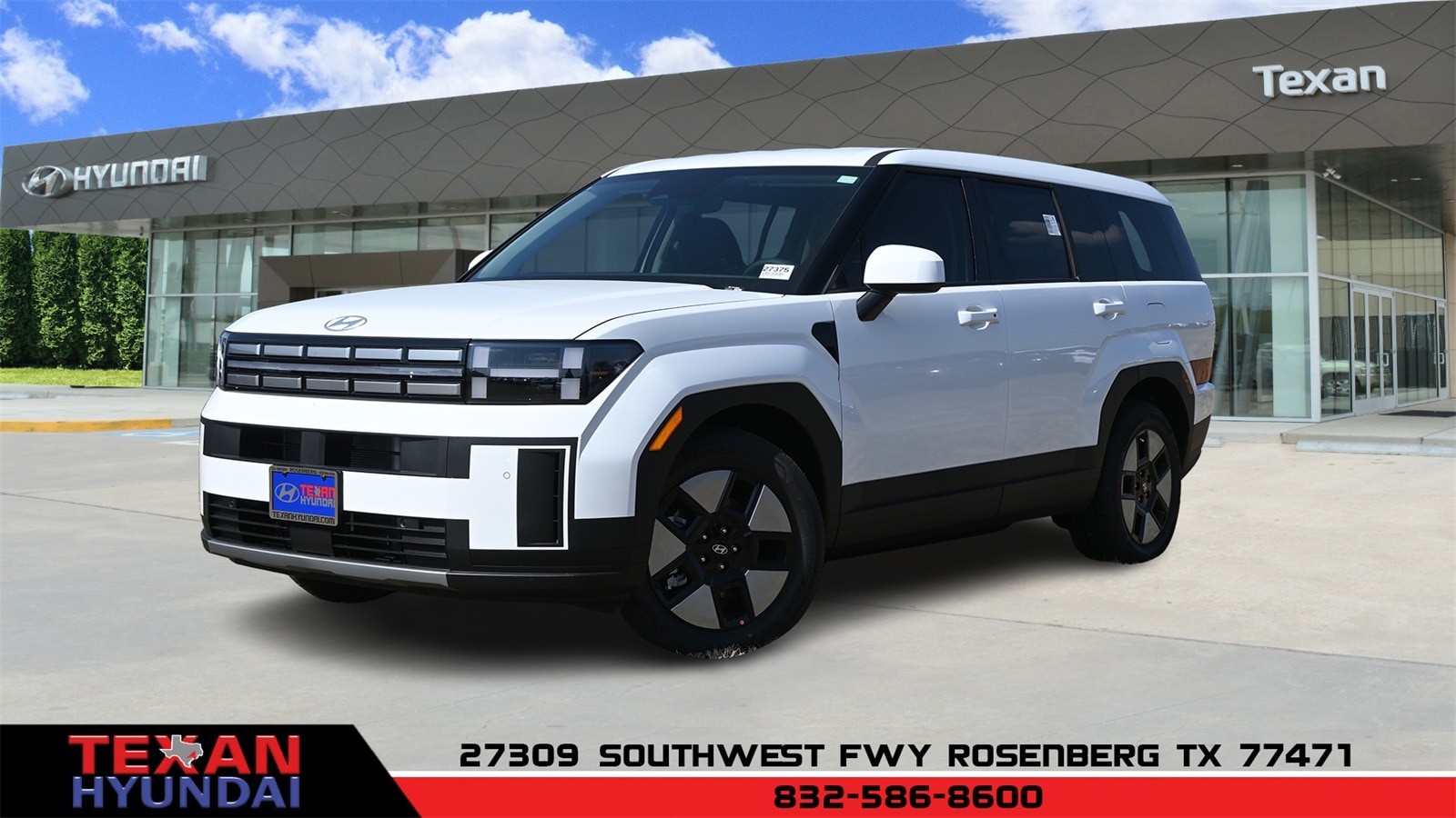 2026 Hyundai Santa Fe Hybrid SUV 