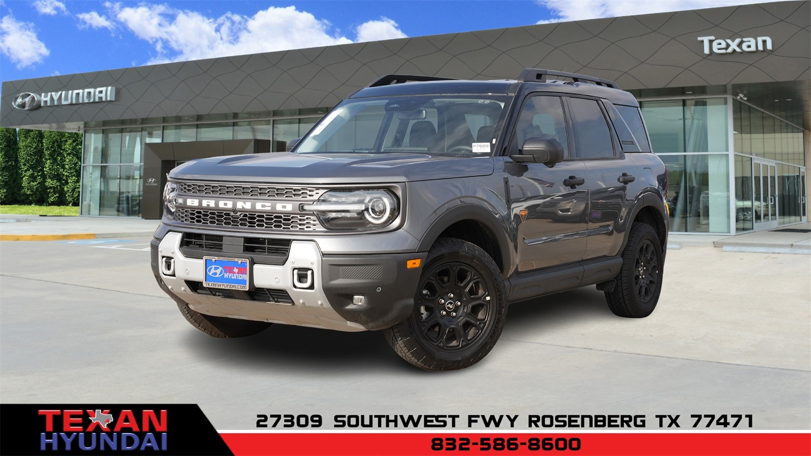 2025 Ford Bronco Sport Badlands's photo