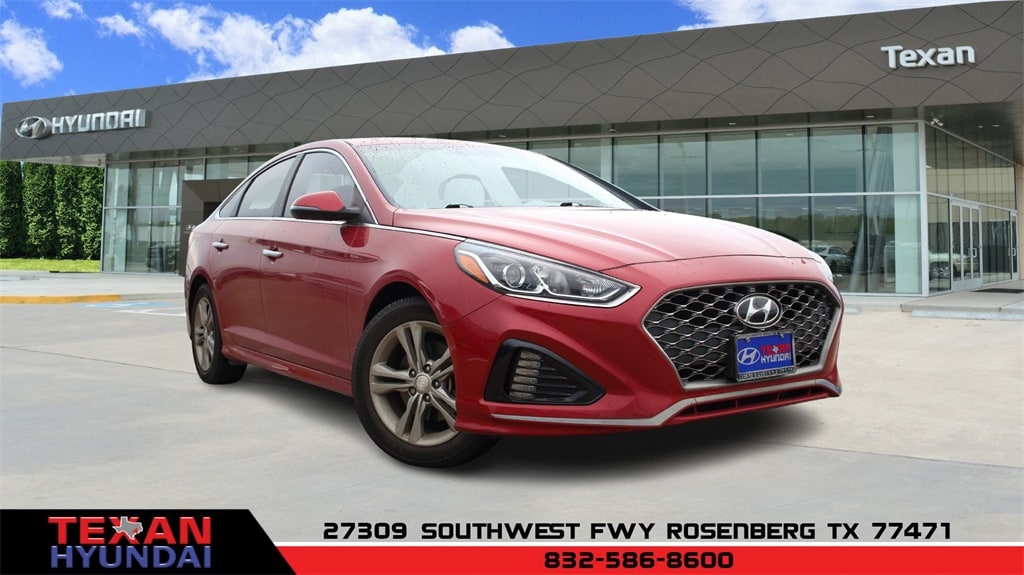 Used 2019 Hyundai Sonata SEL with VIN 5NPE34AF9KH739932 for sale in Rosenberg, TX