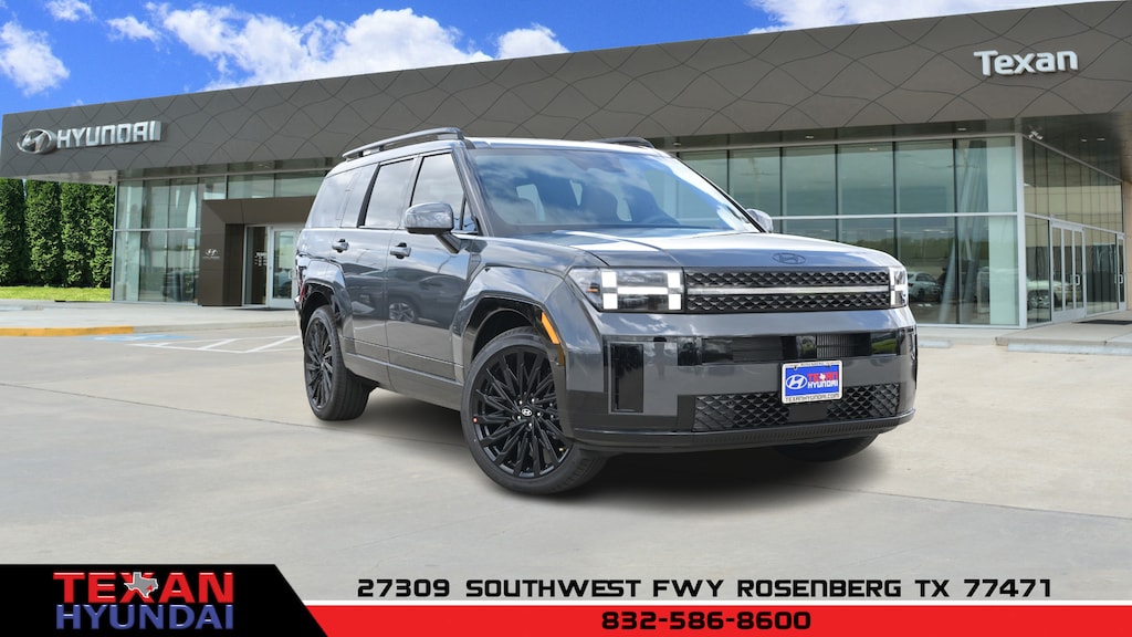 New 2026 Hyundai Santa Fe Calligraphy FWD SUV