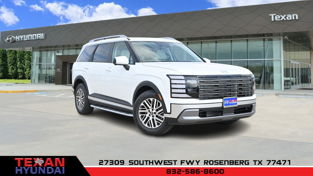 New 2026 Hyundai Palisade SEL Premium FWD SUV