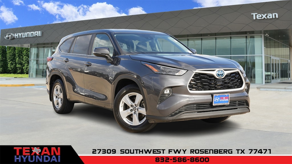 Used 2023 Toyota Highlander Hybrid LE SUV