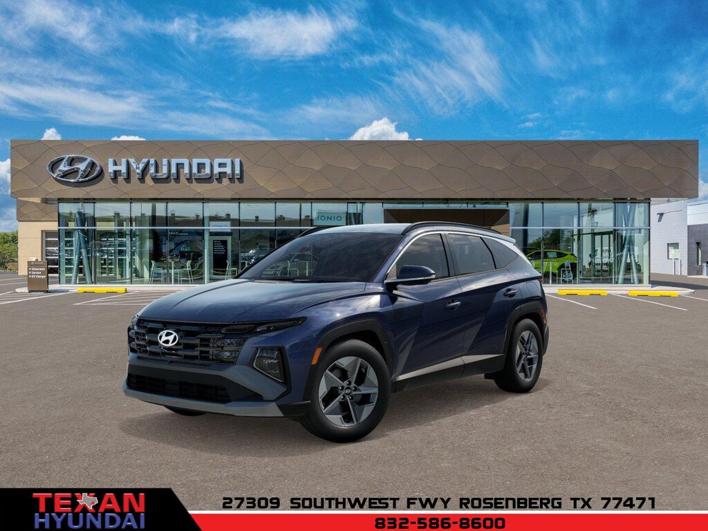 New 2026 Hyundai Tucson SEL FWD SUV