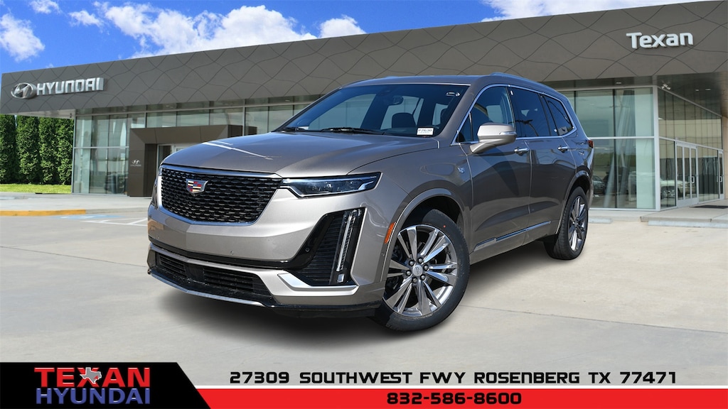 Used 2022 CADILLAC XT6 Premium Luxury SUV
