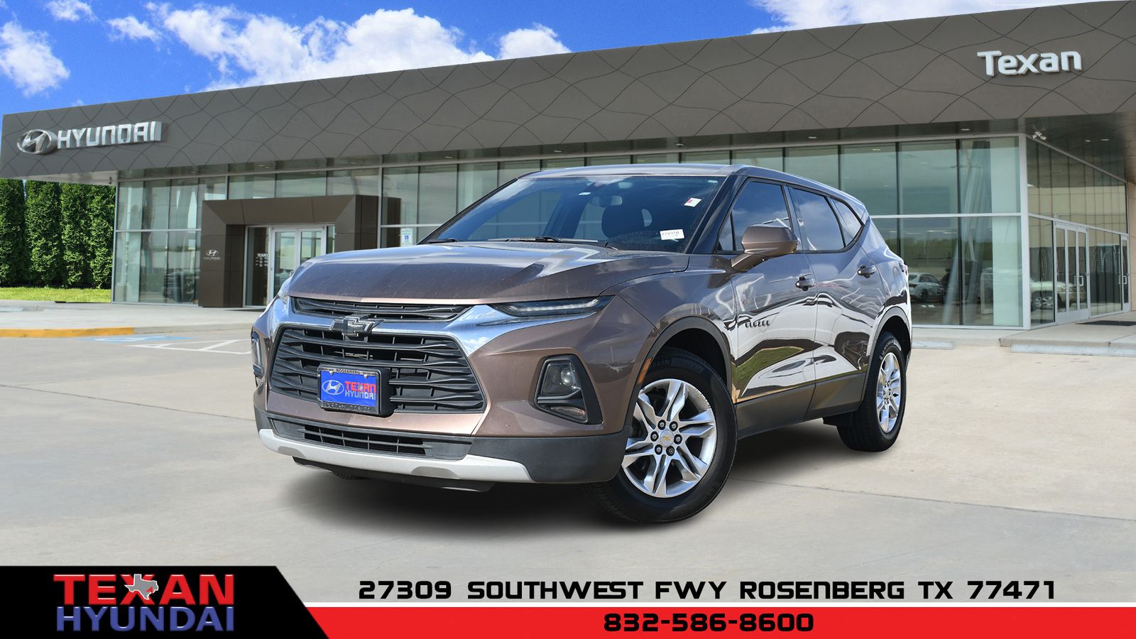 2019 Chevrolet Blazer 1LT