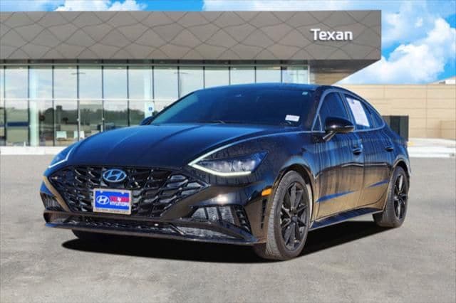 Used 2020 Hyundai Sonata SEL with VIN 5NPEF4JA7LH050310 for sale in Rosenberg, TX
