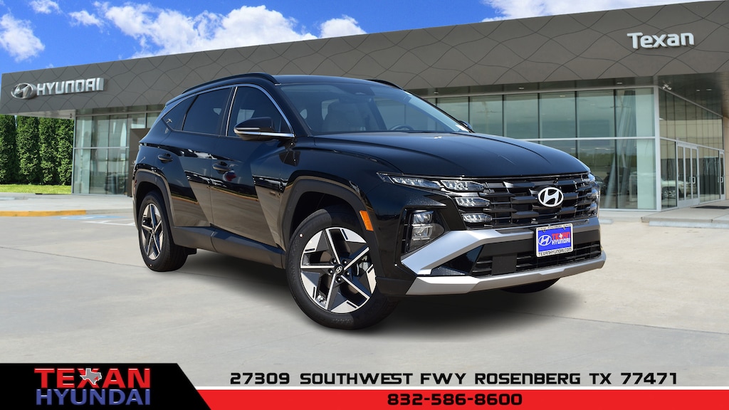 New 2026 Hyundai Tucson SEL Premium FWD SUV