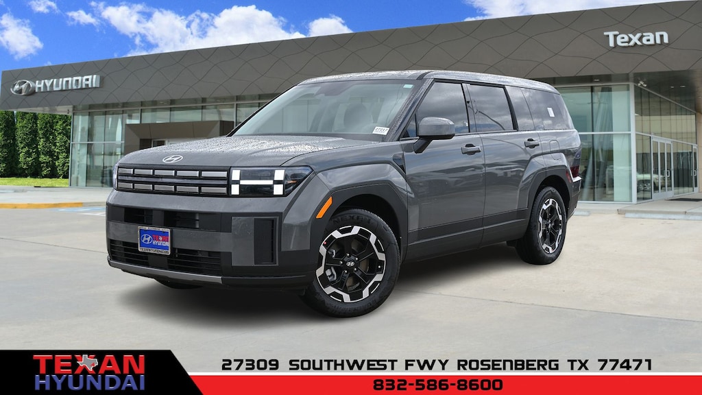 New 2026 Hyundai Santa Fe SE FWD SUV