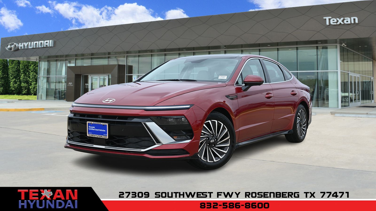 2026 Hyundai Sonata Hybrid Sedan 